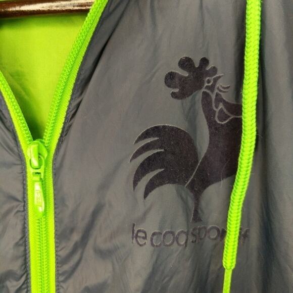 EUC Le Coq Sportif Navy  Windbreaker Jacket - Picture 4 of 4